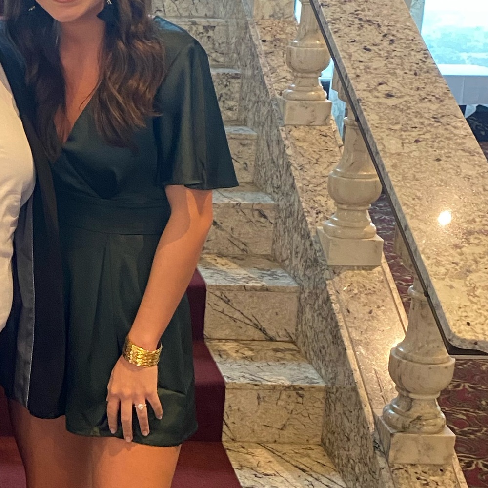 Satin Romper